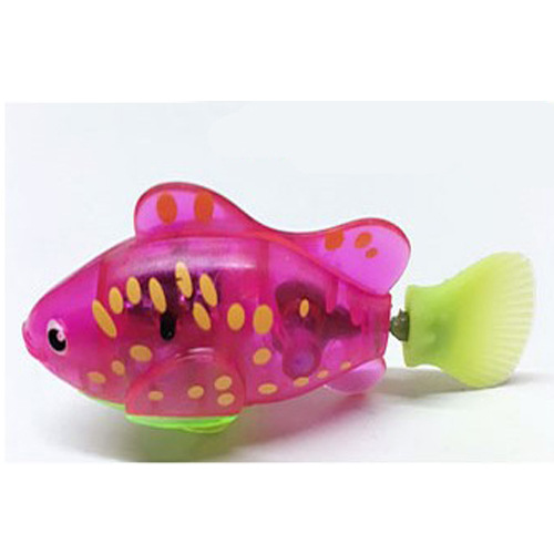 KittyFishy | 2pcs Swimming LED Fish Cat Toy