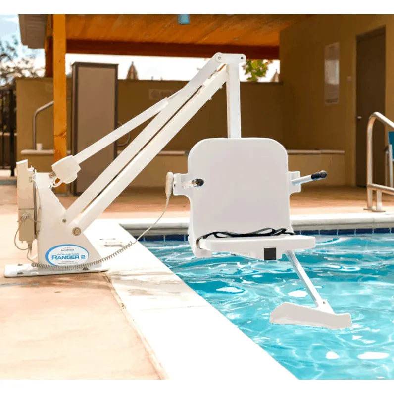 Aqua Creek Ranger 2 Pool Lift, 350 Pound Capacity - No Anchor, F-RNGR2