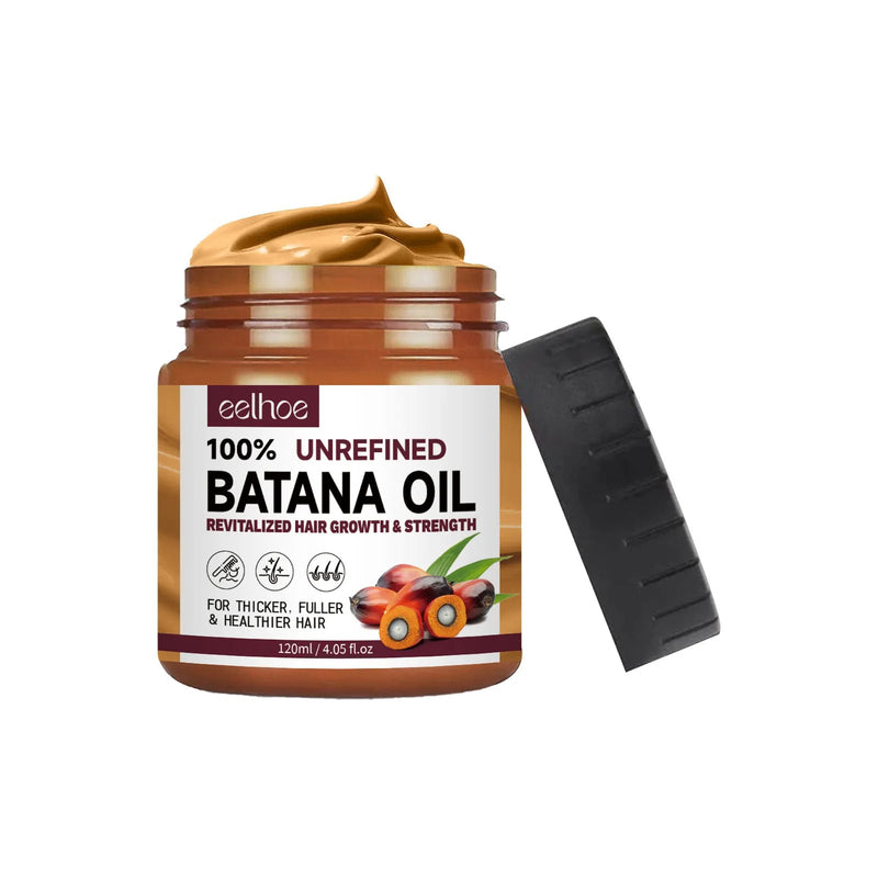 Batana Hair Oil Mask – Strengthen Roots & Prevent Hair Loss for Lush, Healthy Locks