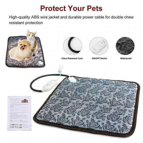 Pet Cat And Dog Heated Mat