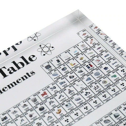 Acrylic Periodic Table Paperweight