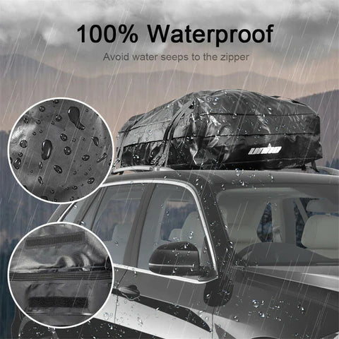 Universal Waterproof Car Roof Top Carrier Storage Bag