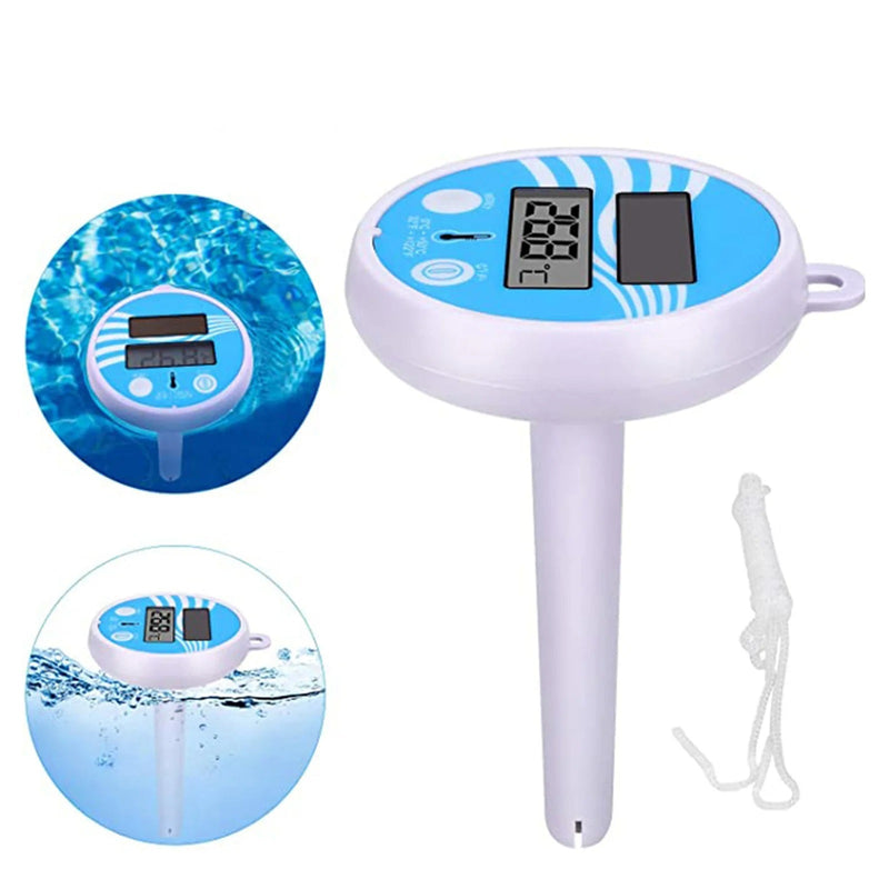 Waterproof Solar Pool Thermometer – Accurate Temperature Readings for All Pools