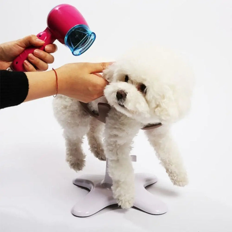 Puppy Grooming Bath Table – Pet Grooming Fixer Tool Accessory for Dogs, Poodles, Pomeranians & Bichon Frise