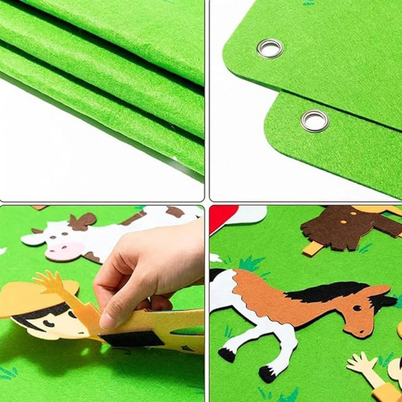 Vrimlo Feltboard | Endless discovery and fun