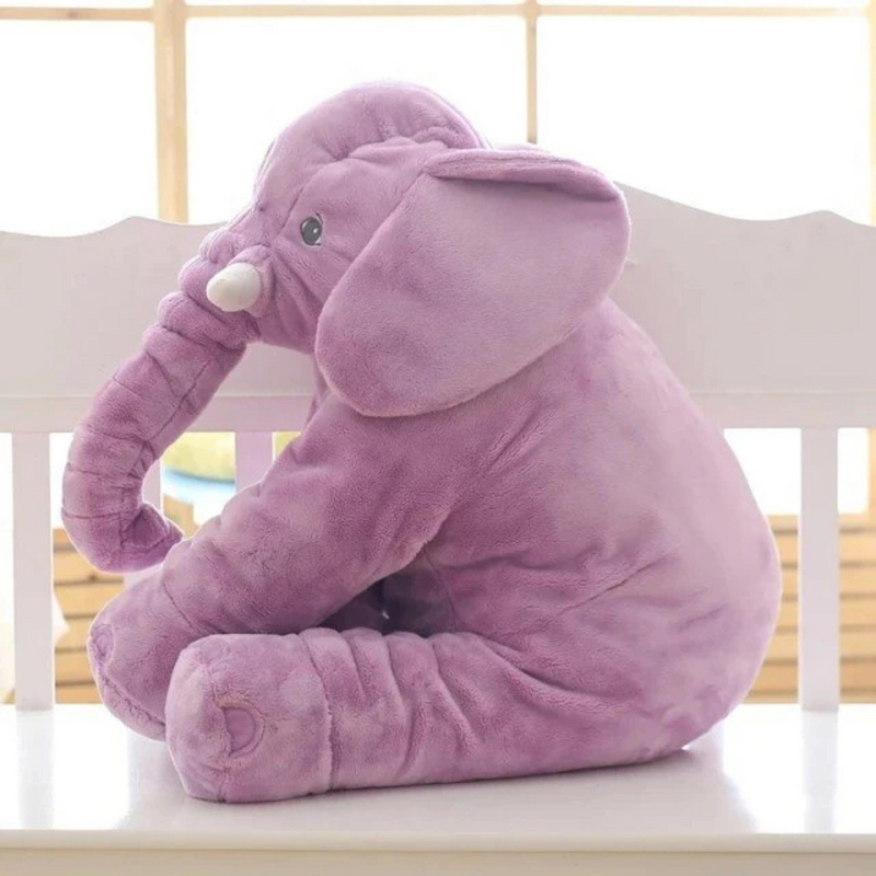 Vrimlo Cuddlephant | Plush Elephant Cuddle Cushion