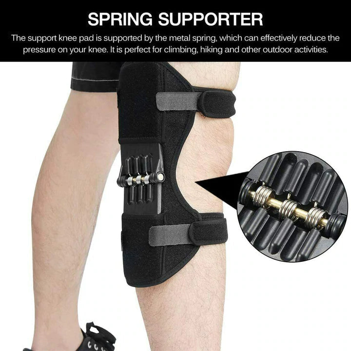 Power Lift Spring Force Knee Brace | 2pcs