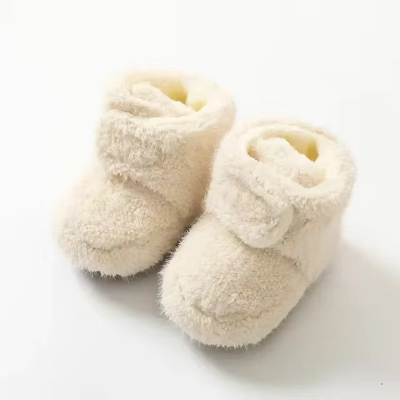 Vrimlo Sock | Warm fleece baby shoes for cold winter