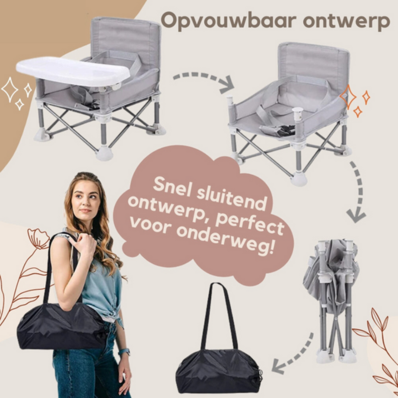 Westeryou Chair | Multifunctional high chair