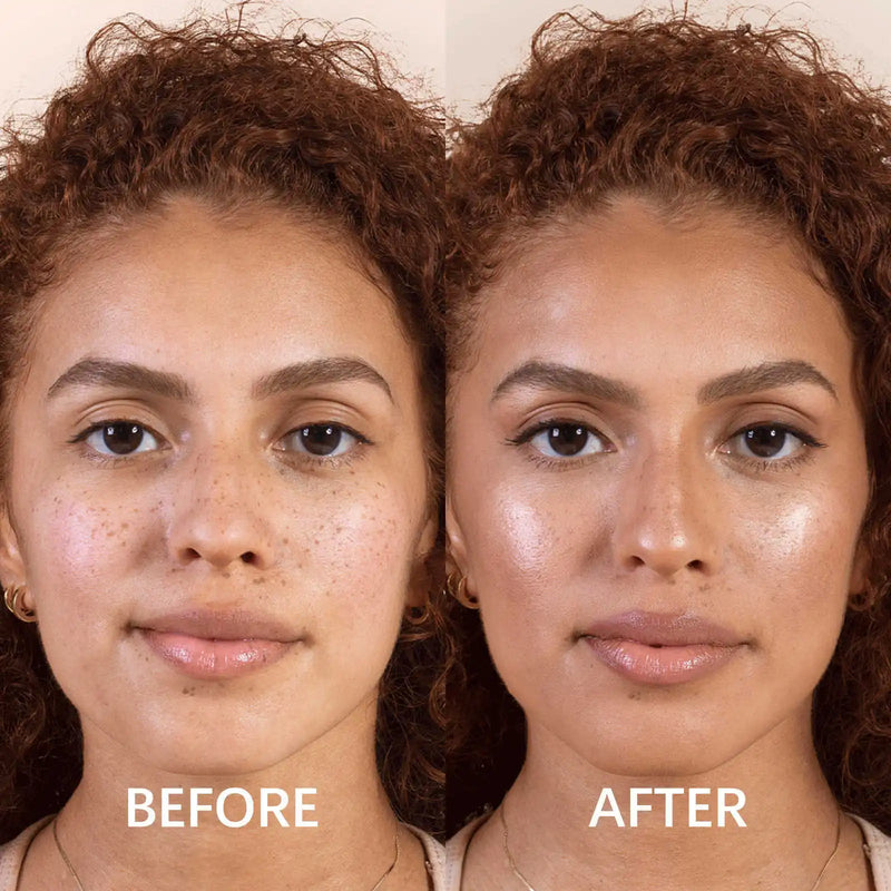 Sun-Free Tanning Face Serum Essence – Hydrating Glow Booster for a Sexy, Bronzed Beach Look
