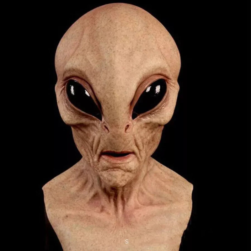 Realistic Alien Mask -