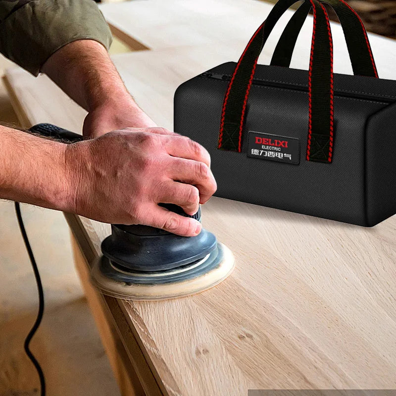 Electric Tool Bag – Heavy-Duty Oxford Cloth Portable Handbag for Electricians and Carpenters, Ideal for Repairs and Organized Home Storage