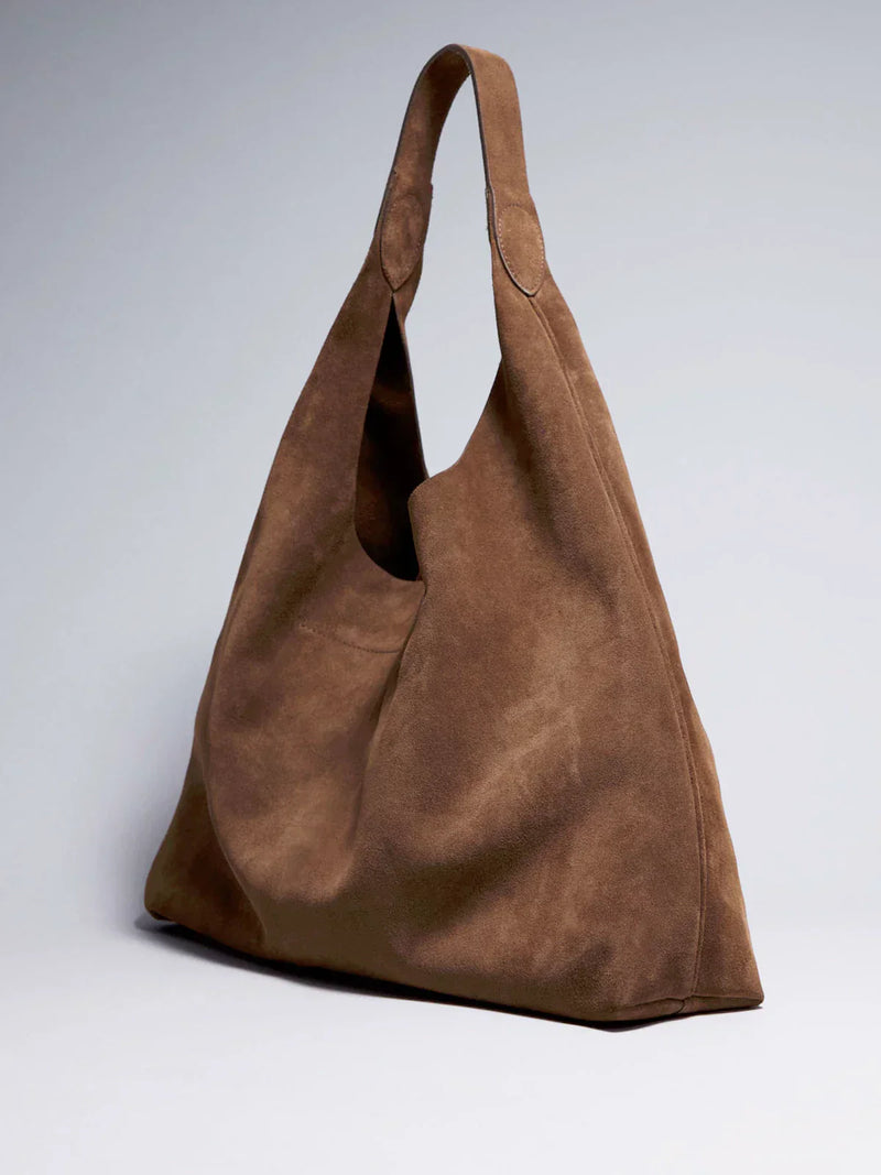 Vrimlo | Luxury suede tote