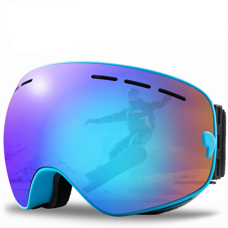 Big Comma - Outdoor Ski Goggles, Cycling Sunglasses Mtb Snow Skiing Goggles Eyewear