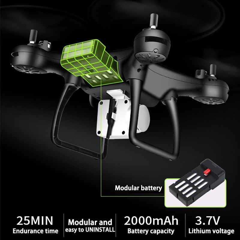 ELEVATE VU - 4k Camera Drone with 5G WiFi FPV