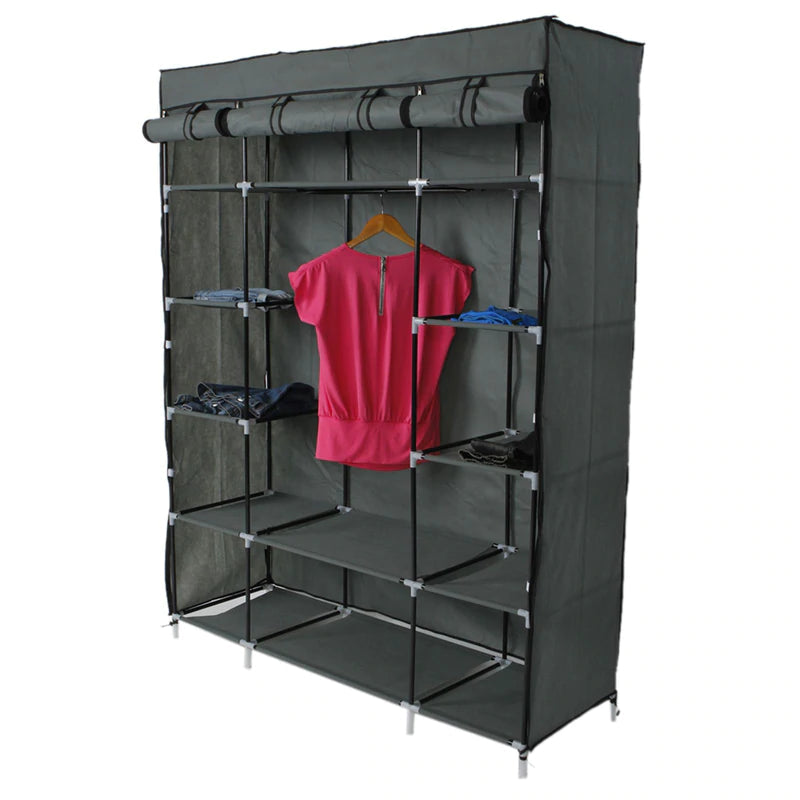 Non-woven Wardrobe Portable Closet