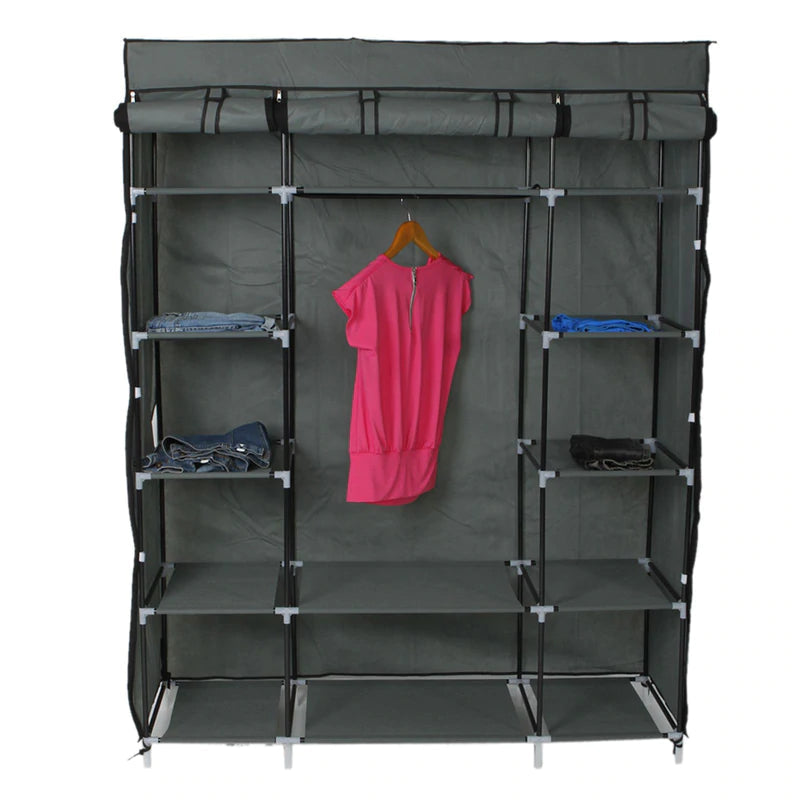 Non-woven Wardrobe Portable Closet