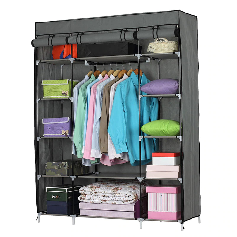 Non-woven Wardrobe Portable Closet