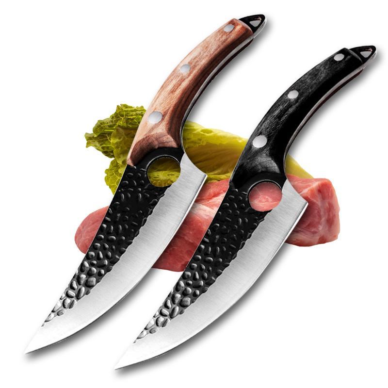 Viking Forged Kitchen Knife