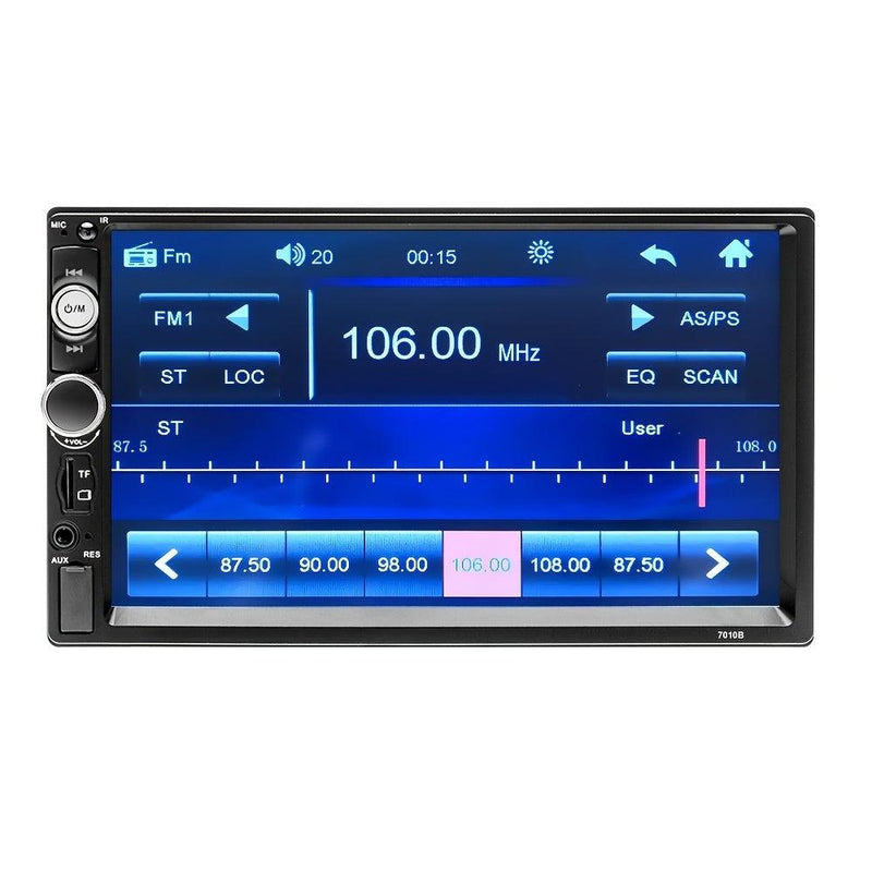 2 Din 7 Inch Car Stereo Touch Screen Multimedia MP5 Radio