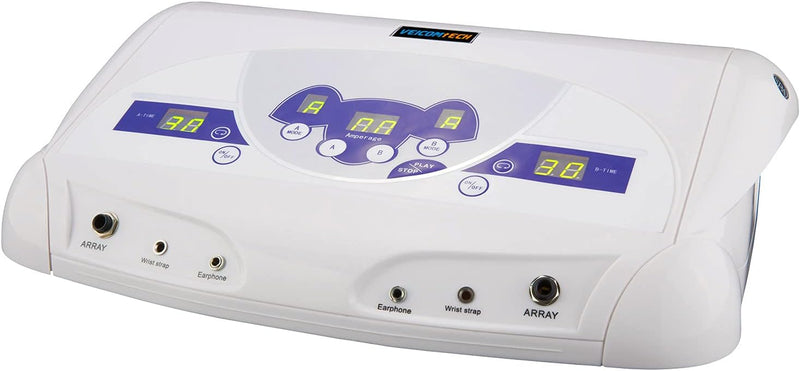 2024 Ionic Foot Bath Detox Machine, Foot Detox Mahcine SPA for 2 Users with 5 Foot Basin Liners