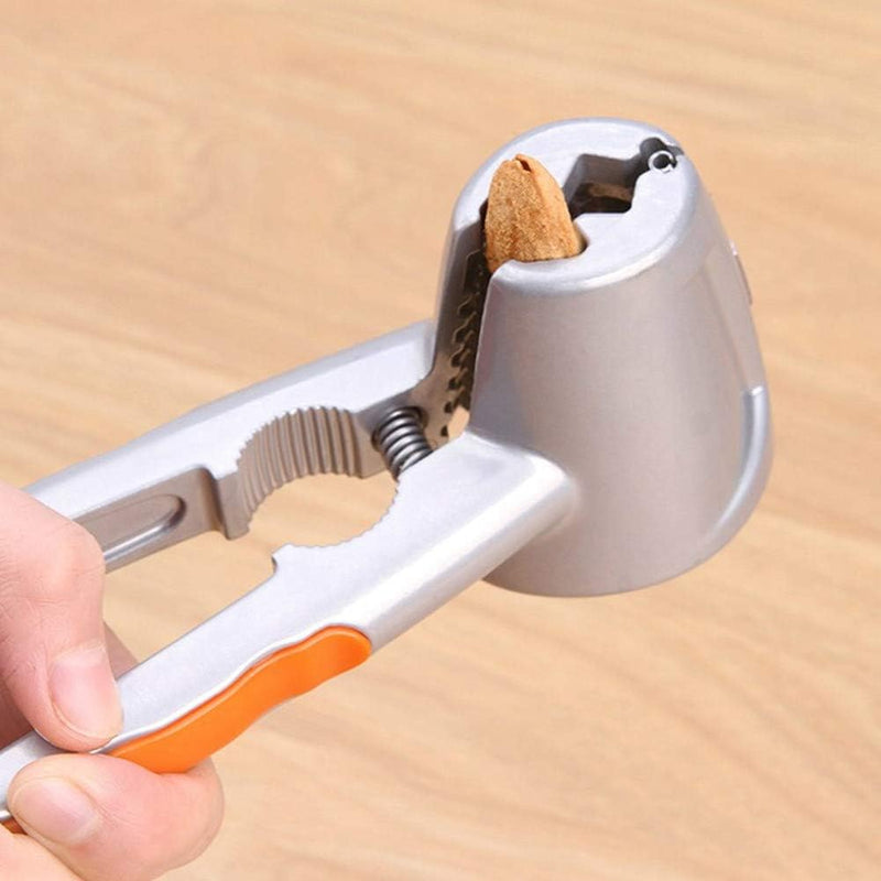 Heavy-Duty Nutcracker Tool – Crack Almonds, Walnuts, Hazelnuts & Pecans with This Easy Grip Kitchen Shell Breaker