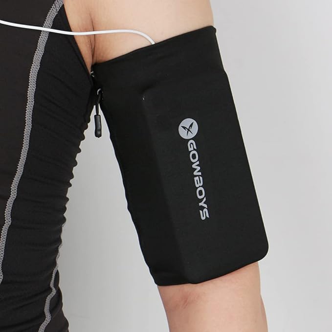 Waterproof Running Phone Arm Bag – Portable, Elastic Jogging Case Cover for iPhone, Secure Fit for Outdoor Workouts & Hands-Free Fitness Convenience