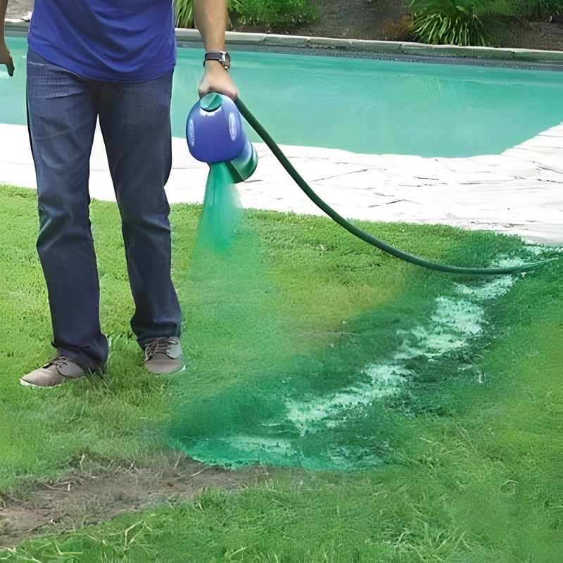 Hydro Mousse Liquid Lawn Grass Seed Spray for Quick Green Grass Growth & Easy Lawn Repair
