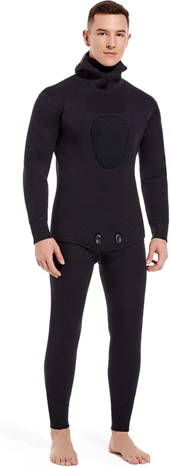 Professional Diving Suit – Cold-Proof 3mm Thick Wetsuit for Men, Perfect for Snorkeling, Fishing & Hunting Adventures