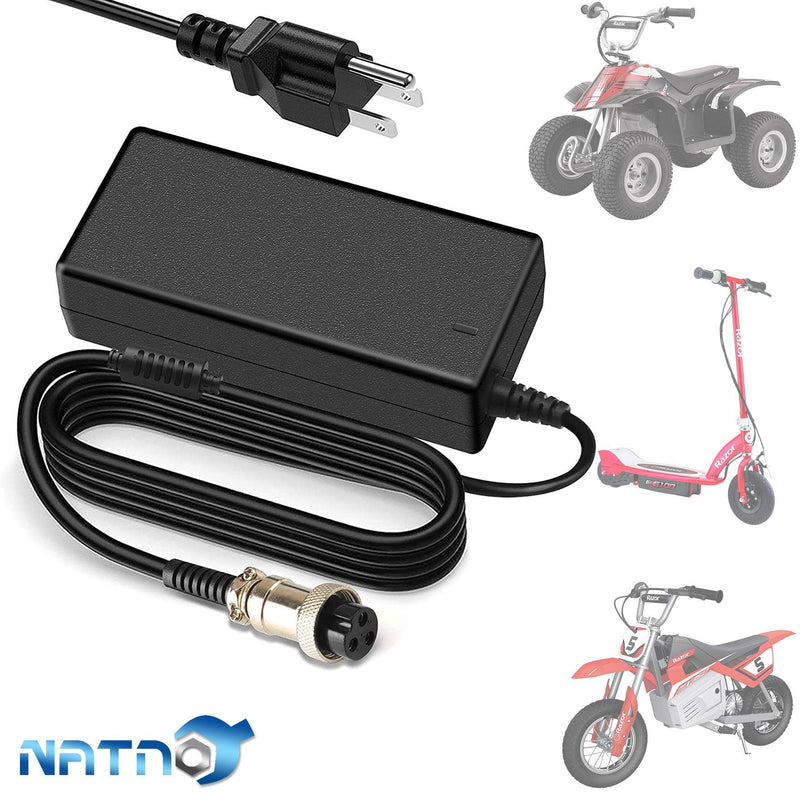 24 Volt Fast Battery Charger For Razor Electric Scooter Bike 24V