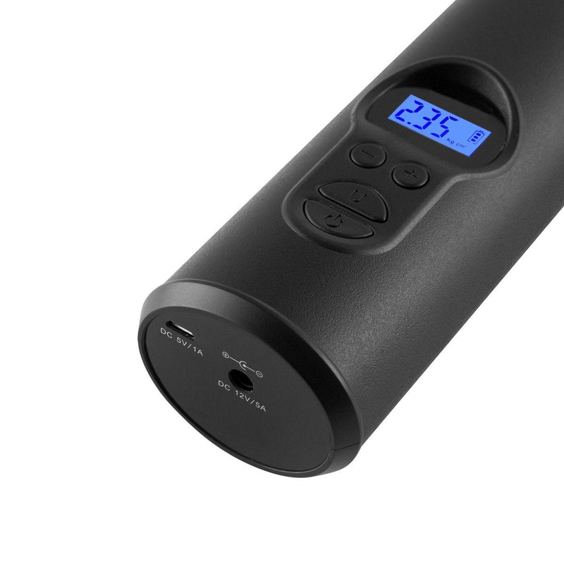 Digital Car Electric Air Pump Tire Inflator