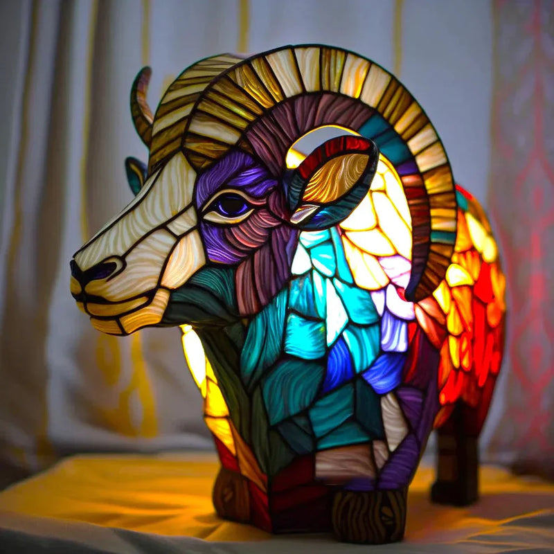 Royaleva WildCraft Animal Light Sculptures –  LED Art Lamp