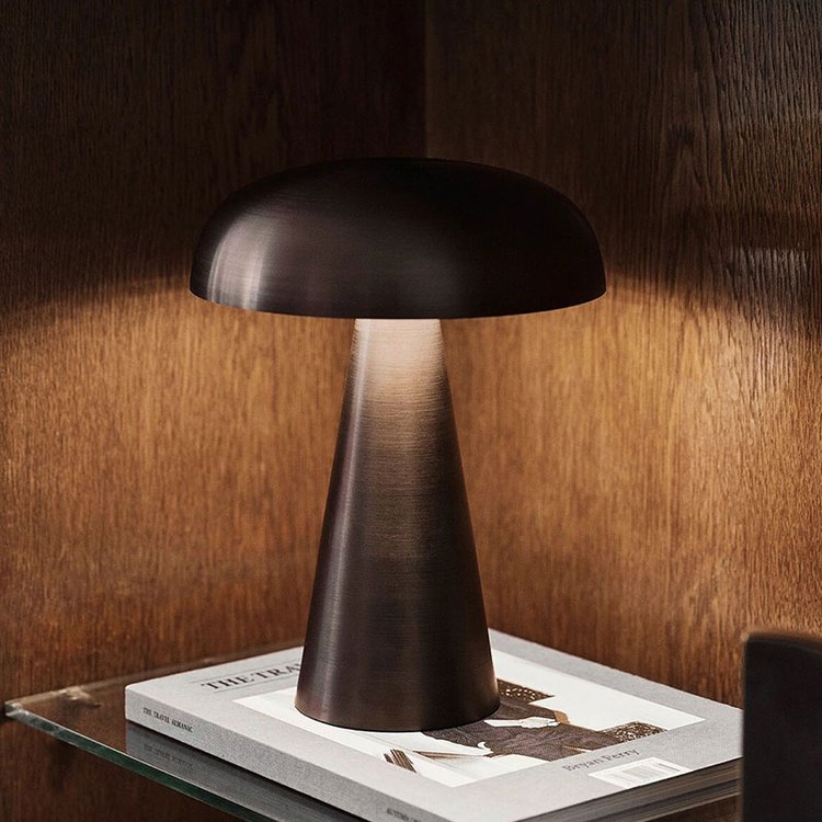 Nordic Rechargeable Mushroom Table Lamp
