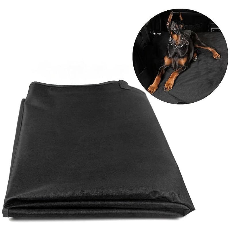 Waterproof Foldable Dog Car Seat Cover - Anti-Scratch Pet Travel Mat for Car