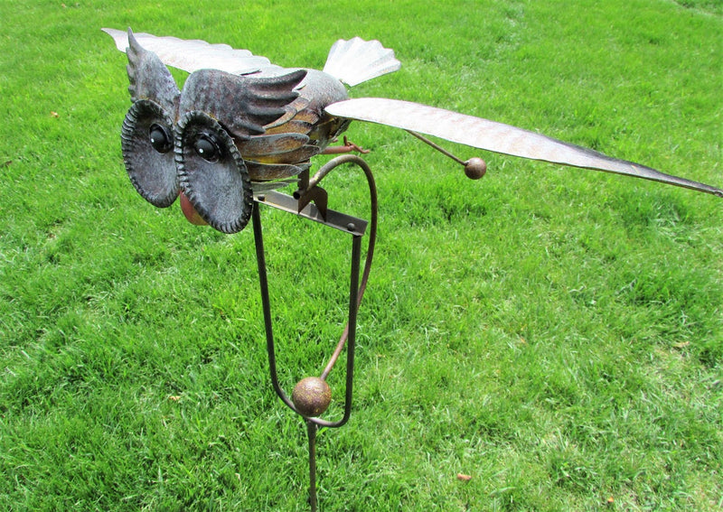 1:1 life-like-Garden Art-bird Garden patio decoration, large metal eagle large metal yard rooster garden decor