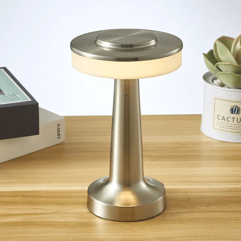 Touch Sensor Cordless Portable LED Table Lamp