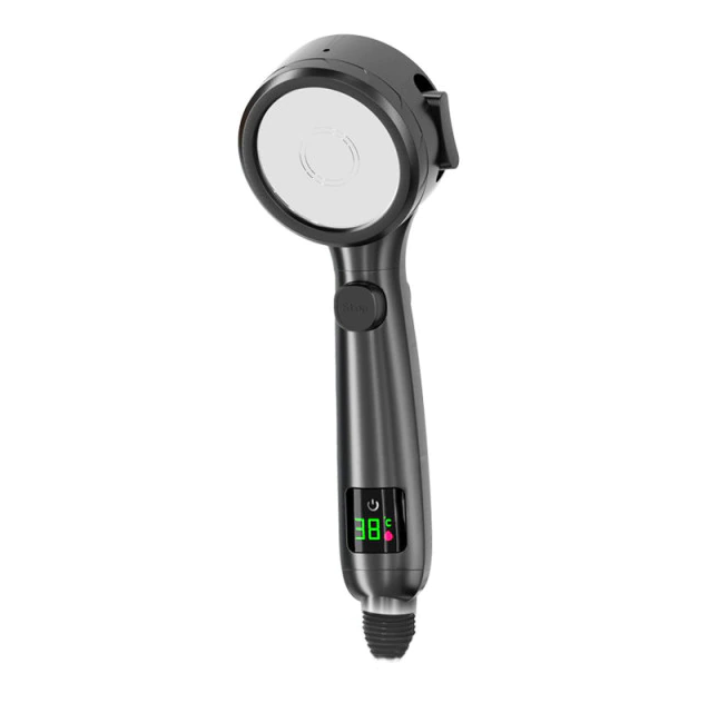 2022 Display LED Shower Head Water Adjustable Style 4Mode High Pressure Shower Head