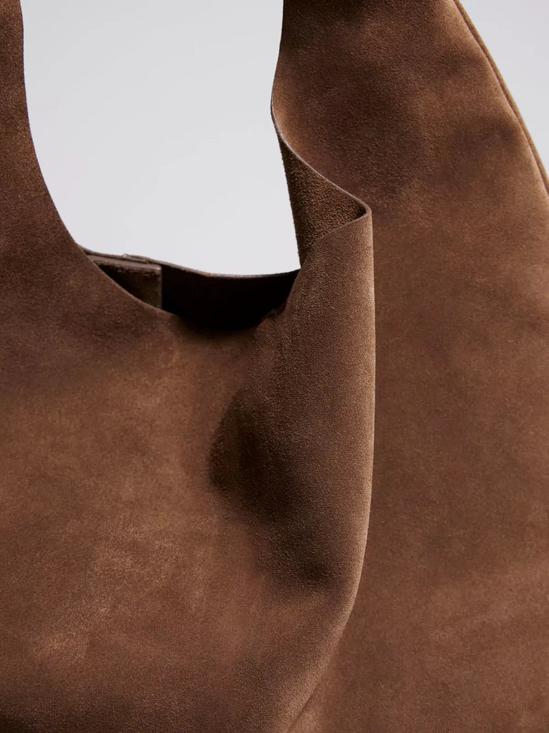 Vrimlo | Luxury suede tote