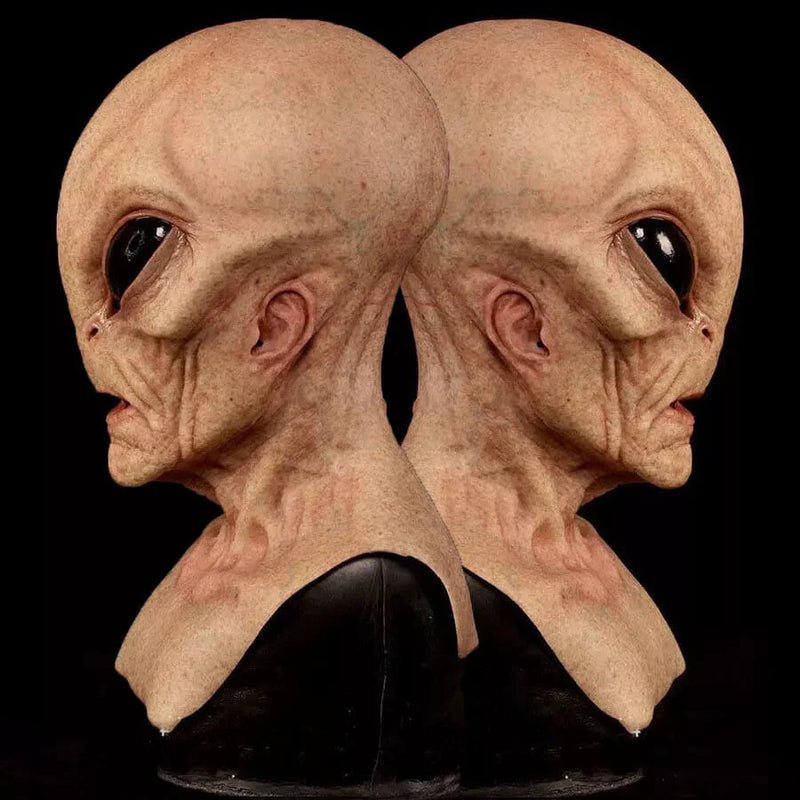 Realistic Alien Mask -