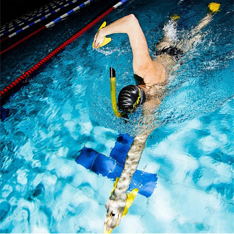 Front Head Silicone Snorkel Tube – Comfortable Breathing Trainer for Diving, Scuba, and Swimming Practice with Underwater Performance Focus