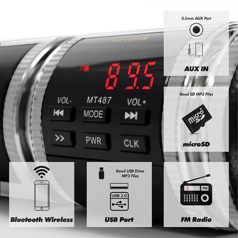 First Ever Waterproof & Bluetooth Motorcycle Speaker