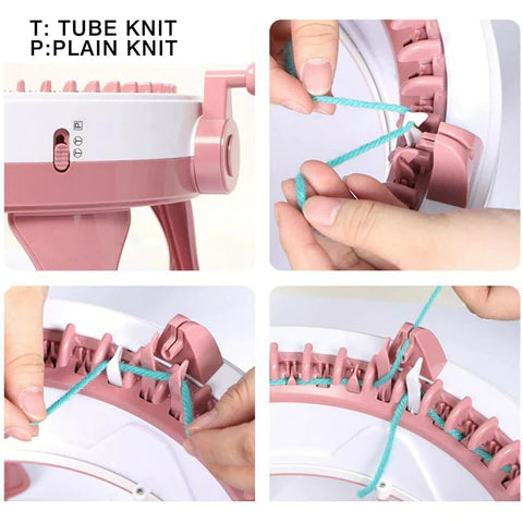 DIY Round Circular Knitting Machine Weaving Kit