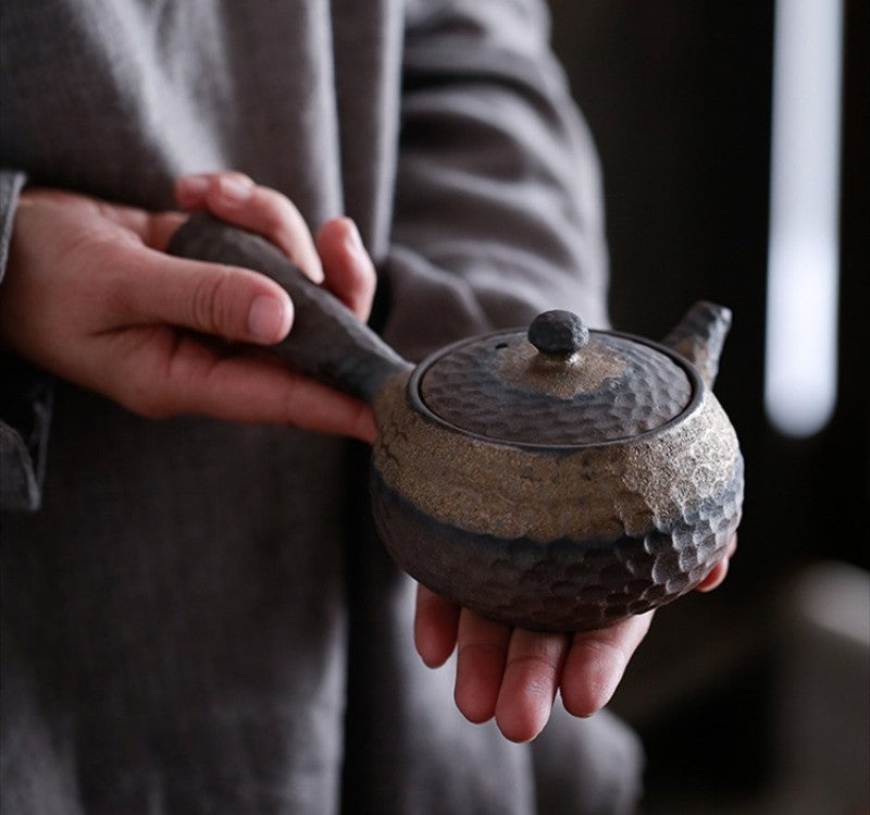 Ceramic Stoneware Tea Stove Set – Elegant Teapot Warmer for Cozy, Authentic Home Tea Brewing, Incense and Rituals