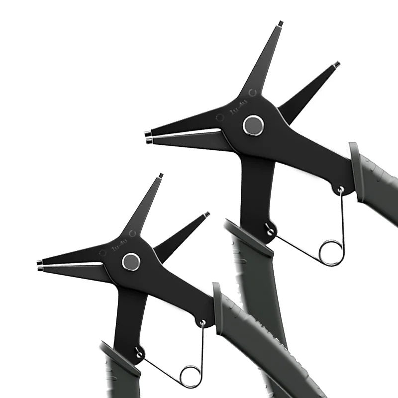 Snap Ring Pliers Set – 2-in-1 Professional Internal and External Circlip Tool for Hardware Repairs and Precision Pincer Work