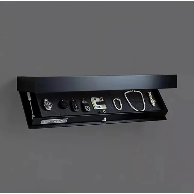 Floating Wall Shelf – Hidden Compartment Wooden Storage for a Touch of Magic in Your Space