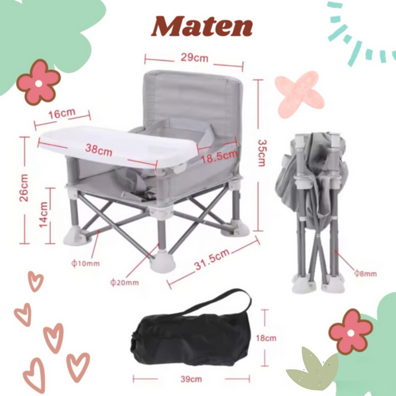 Westeryou Chair | Multifunctional high chair