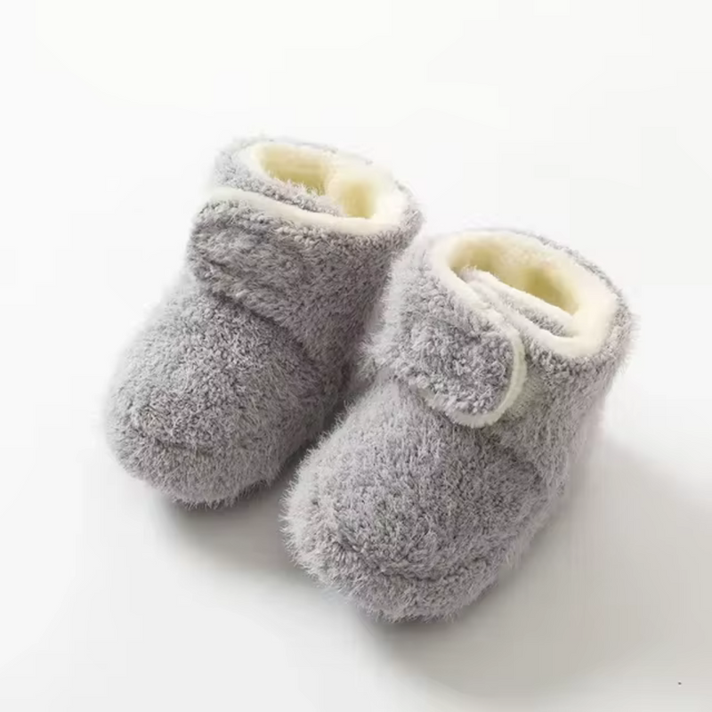 Vrimlo Sock | Warm fleece baby shoes for cold winter