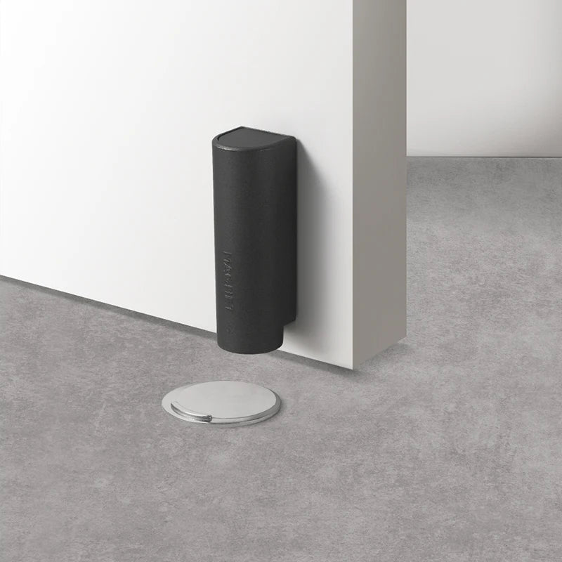 Magnetic Door Stopper & Wall Protector – Sleek Hidden Door Hardware That Silently Stops Impact and Elevates Home Aesthetics