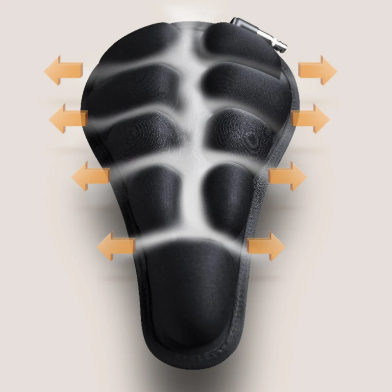 3D Airbag Bike Saddle Seat Cushion