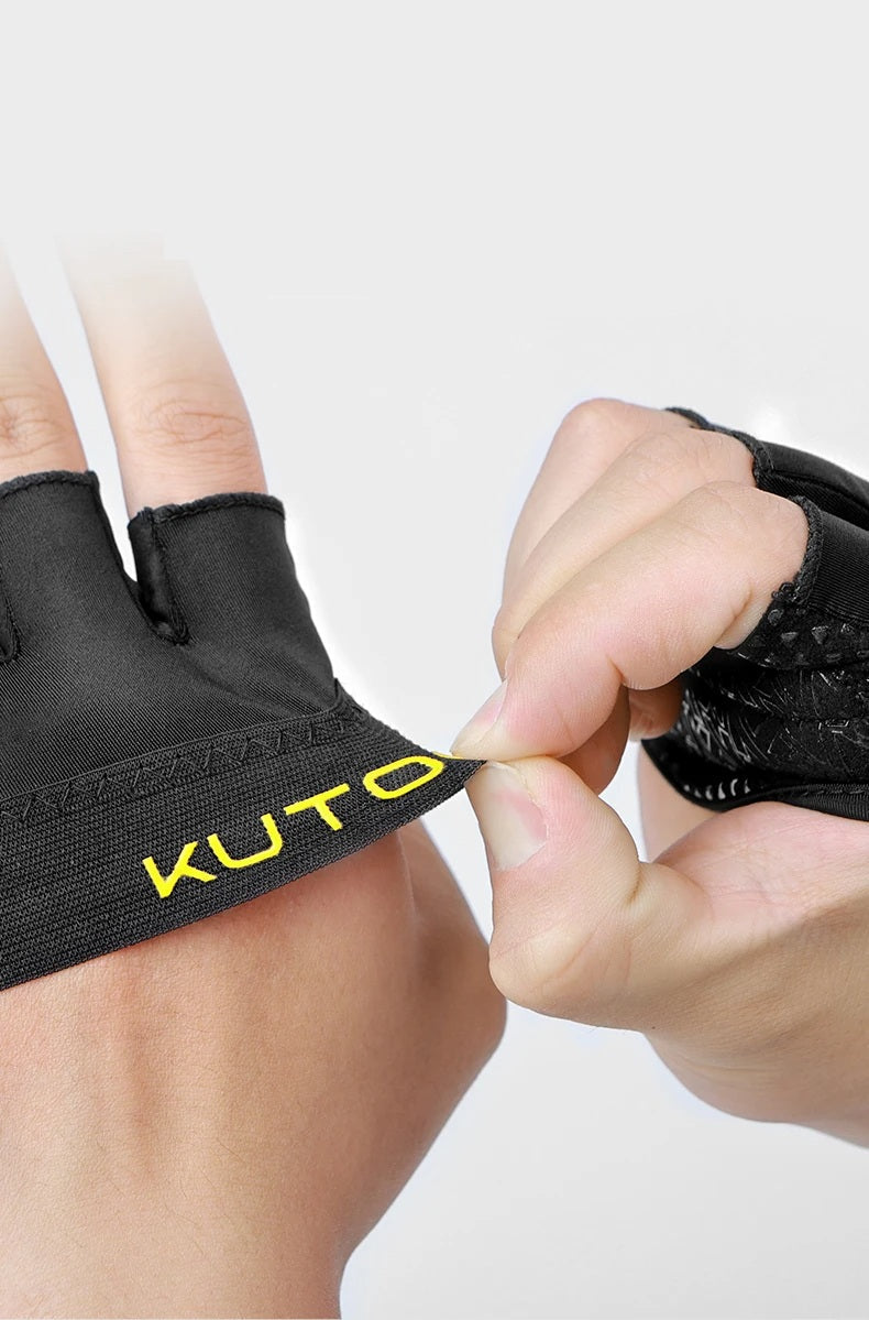Sport Fitness Weightlifting Gloves – Cushioned Durable Training Gloves for Grip Protection During Workout, Gym Lifting & Cross Training